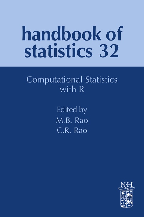 Cover image for book Handbook of Statistics: Computational Statistics with R