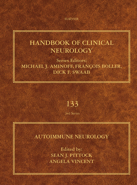 Cover image for book Autoimmune Neurology