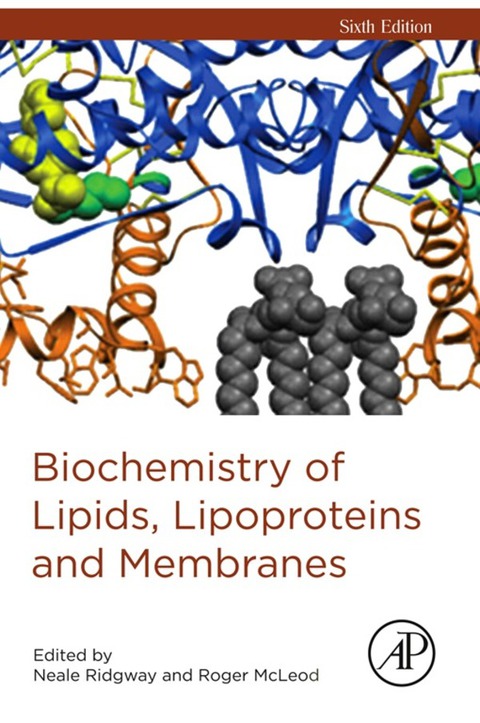 Cover image for book Biochemistry of Lipids, Lipoproteins and Membranes