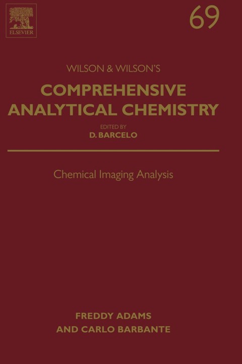 Cover image for book Chemical Imaging Analysis