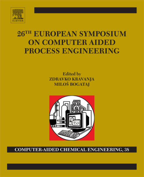 Cover image for book 26th European Symposium on Computer Aided Process Engineering
