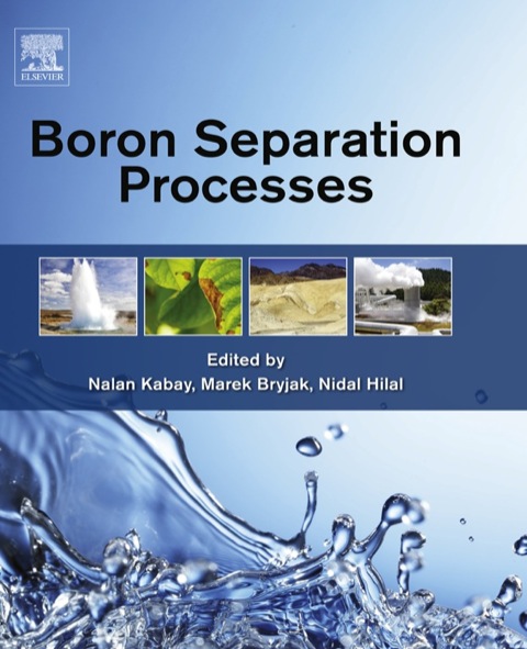 Cover image for book Boron Separation Processes