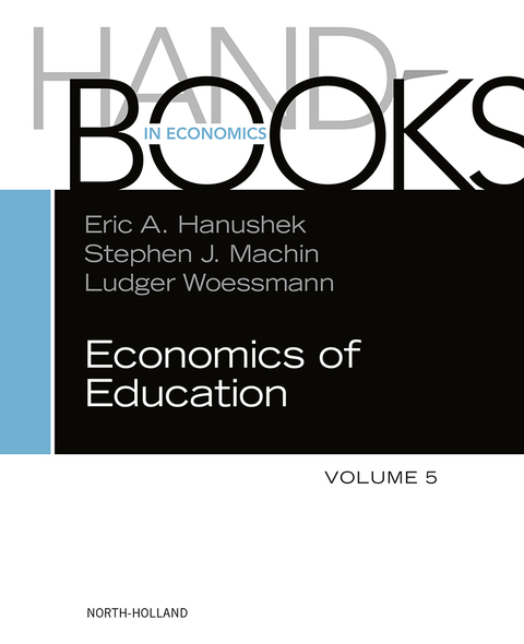 Cover image for book Handbook of the Economics of Education