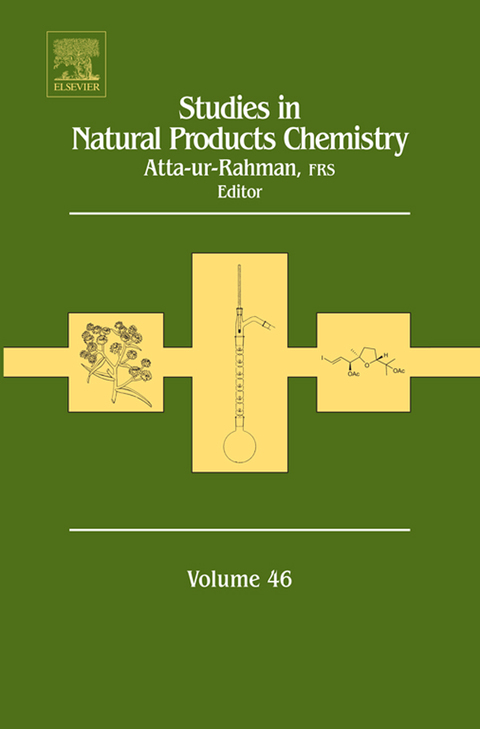 Cover image for book Studies in Natural Products Chemistry