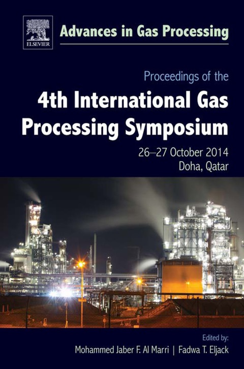 Cover image for book Proceedings of the 4th International Gas Processing Symposium