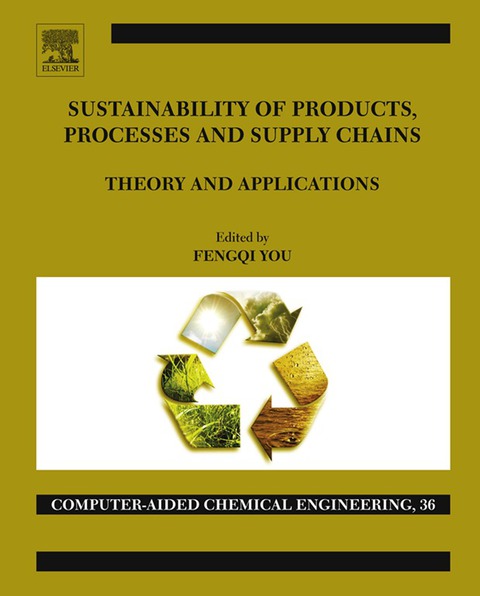 Cover image for book Sustainability of Products, Processes and Supply Chains: Theory and Applications