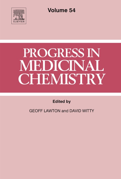 Cover image for book Progress in Medicinal Chemistry