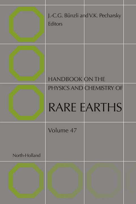 Cover image for book Handbook on the Physics and Chemistry of Rare Earths