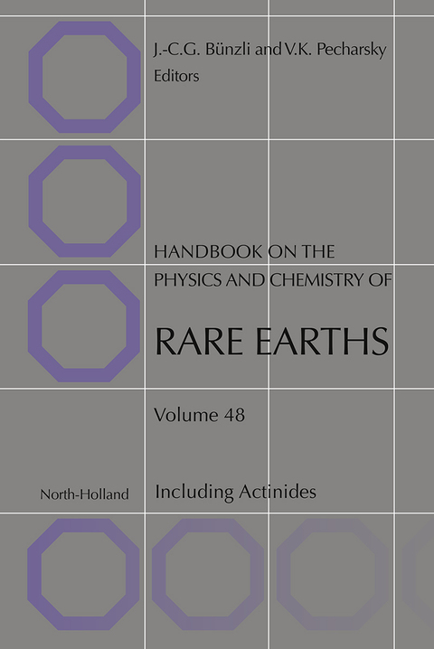 Cover image for book Handbook on the Physics and Chemistry of Rare Earths