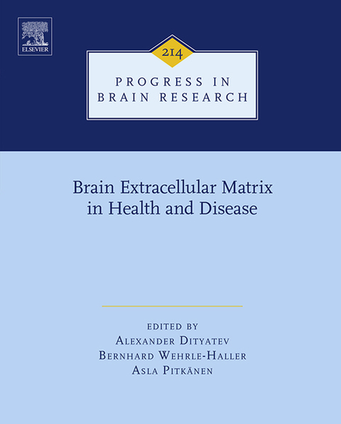 Cover image for book Brain Extracellular Matrix in Health and Disease