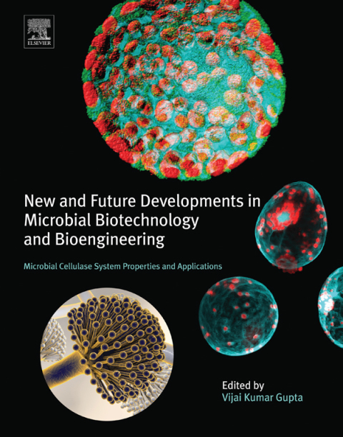 Cover image for book New and Future Developments in Microbial Biotechnology and Bioengineering