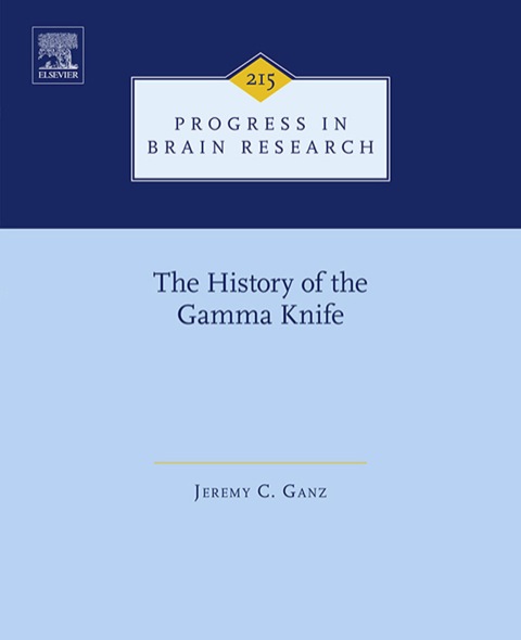 Cover image for book The History of the Gamma Knife