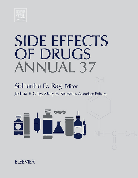 Cover image for book Side Effects of Drugs Annual: A worldwide yearly survey of new data in adverse drug reactions