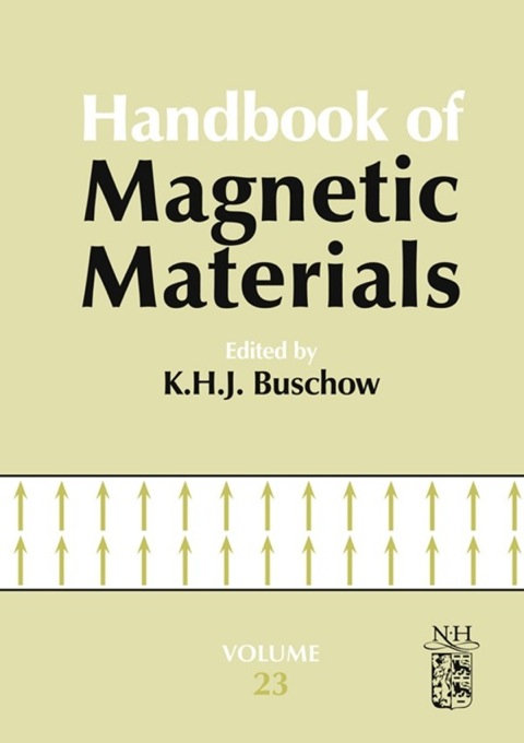 Cover image for book Handbook of Magnetic Materials