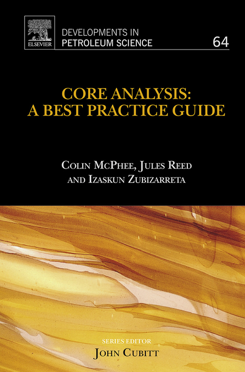 Cover image for book Core Analysis:  A Best Practice Guide