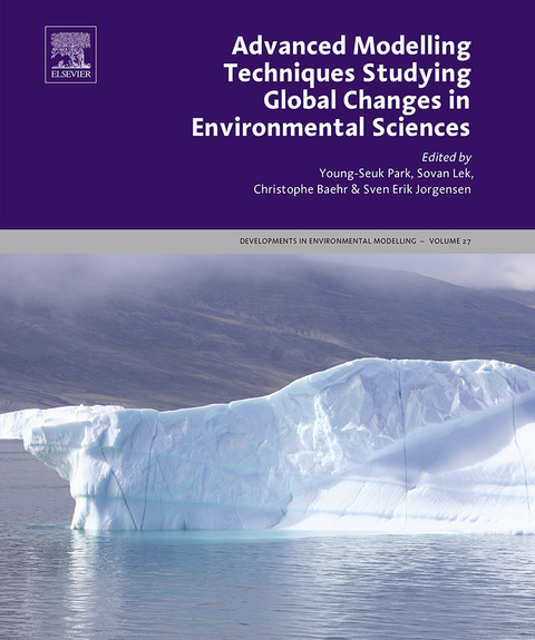 Cover image for book Advanced Modelling Techniques Studying Global Changes in Environmental Sciences