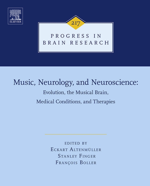Cover image for book Music, Neurology, and Neuroscience: Evolution, the Musical Brain, Medical Conditions, and Therapies