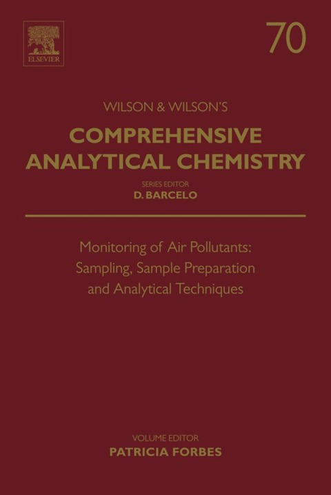 Cover image for book Monitoring of Air Pollutants: Sampling, Sample Preparation and Analytical Techniques