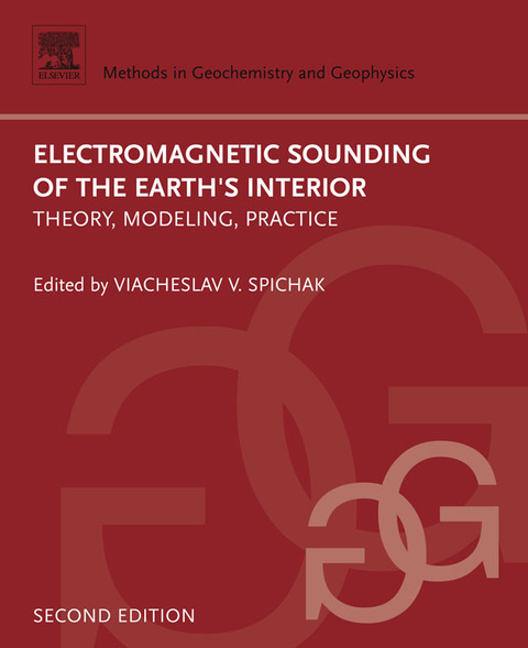Cover image for book Electromagnetic Sounding of the Earth's Interior