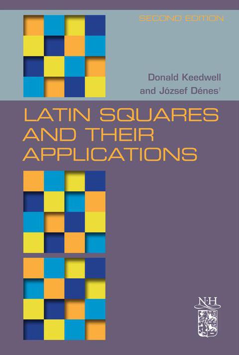 Cover image for book Latin Squares and Their Applications