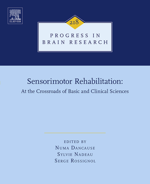 Cover image for book Sensorimotor Rehabilitation: At the Crossroads of Basic and Clinical Sciences