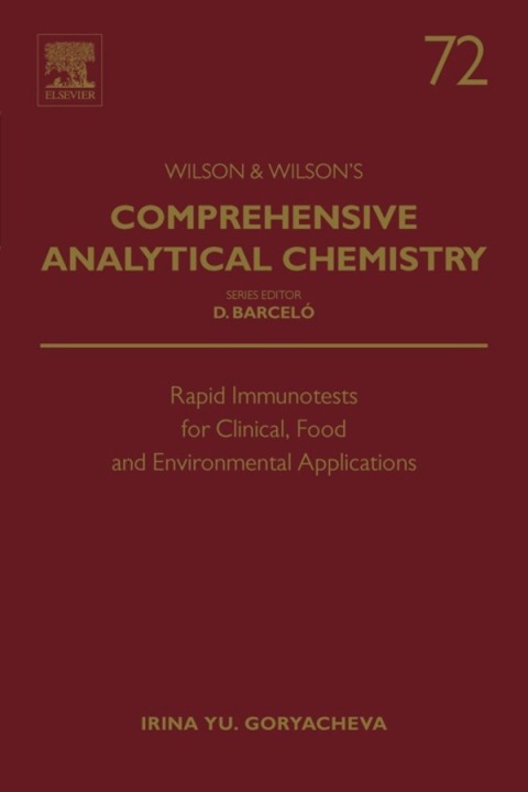 Cover image for book Rapid Immunotests for Clinical, Food and Environmental Applications