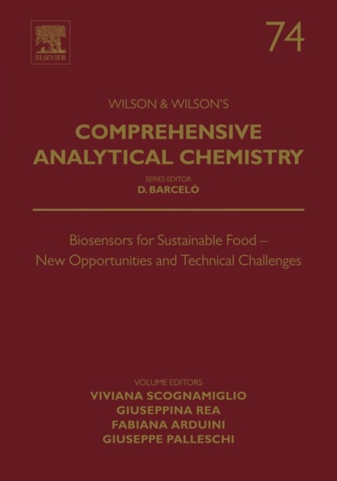Cover image for book Biosensors for Sustainable Food - New Opportunities and Technical Challenges