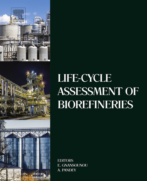 Cover image for book Life-Cycle Assessment of Biorefineries