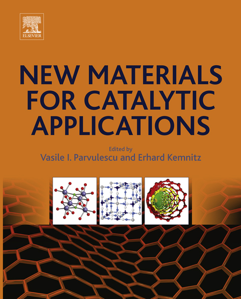 Cover image for book New Materials for Catalytic Applications