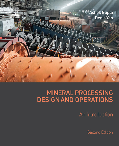 Cover image for book Mineral Processing Design and Operations: An Introduction