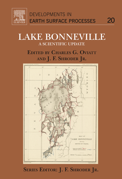 Cover image for book Lake Bonneville: A Scientific Update
