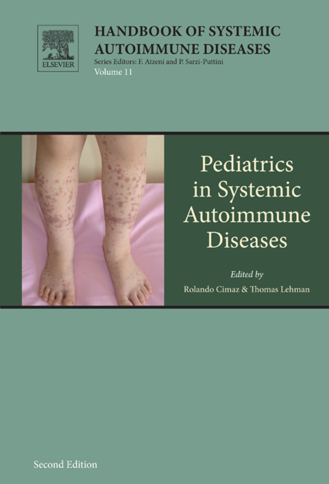 Cover image for book Pediatrics in Systemic Autoimmune Diseases
