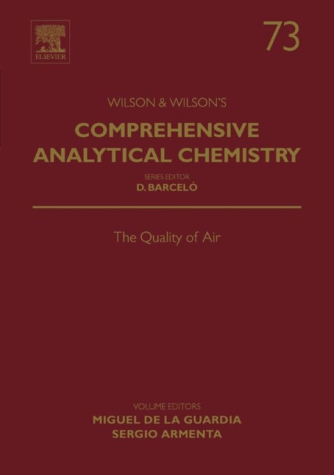 Cover image for book The Quality of Air