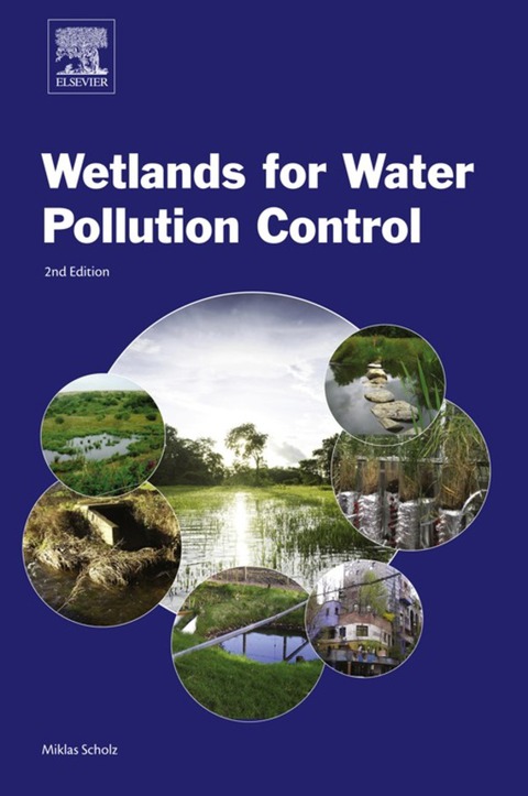 Cover image for book Wetlands for Water Pollution Control