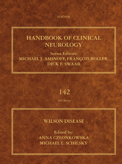 Cover image for book Wilson Disease