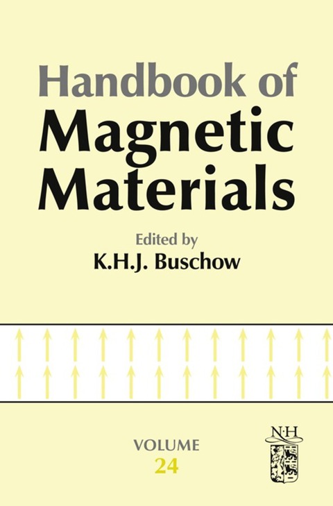 Cover image for book Handbook of Magnetic Materials