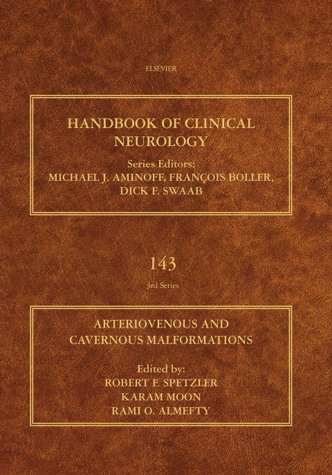 Cover image for book Arteriovenous and Cavernous Malformations