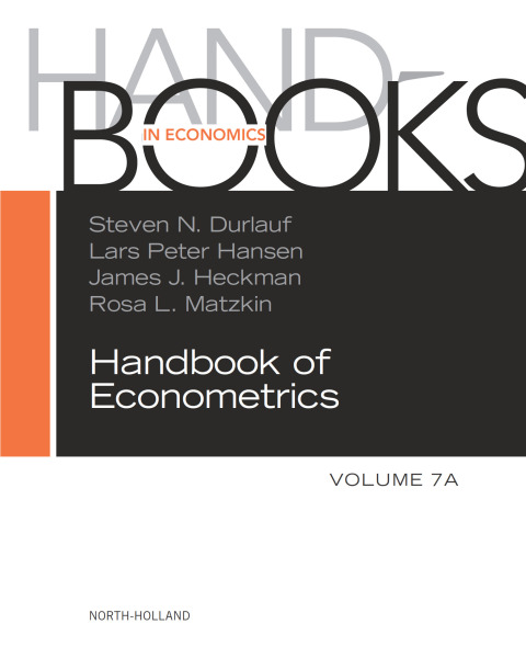 Cover image for book Handbook of Econometrics