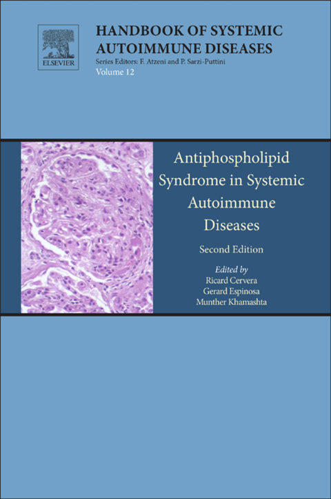 Cover image for book Antiphospholipid Syndrome in Systemic Autoimmune Diseases