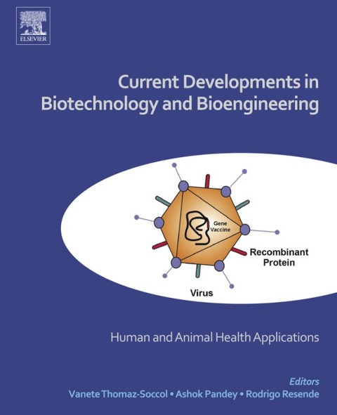 Cover image for book Current Developments in Biotechnology and Bioengineering
