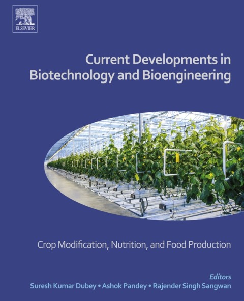 Cover image for book Current Developments in Biotechnology and Bioengineering
