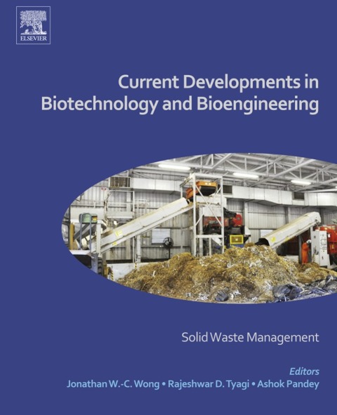Cover image for book Current Developments in Biotechnology and Bioengineering