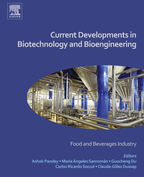 Cover image for book Current Developments in Biotechnology and Bioengineering