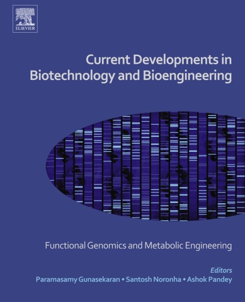 Cover image for book Current Developments in Biotechnology and Bioengineering