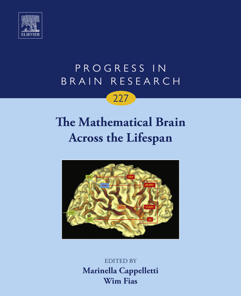 Cover image for book The Mathematical Brain Across the Lifespan