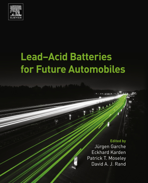 Cover image for book Lead-Acid Batteries for Future Automobiles
