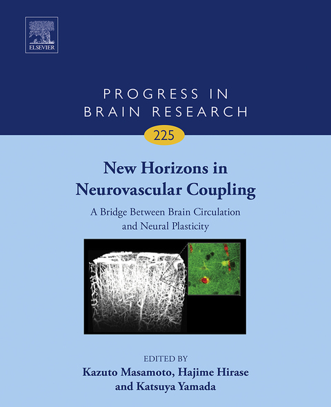 Cover image for book New Horizons in Neurovascular Coupling: A Bridge Between Brain Circulation and Neural Plasticity