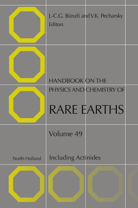 Cover image for book Handbook on the Physics and Chemistry of Rare Earths