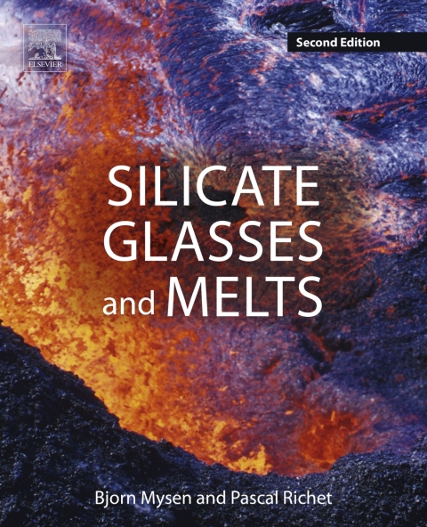 Cover image for book Silicate Glasses and Melts