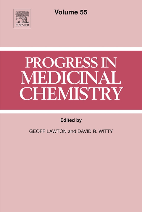 Cover image for book Progress in Medicinal Chemistry
